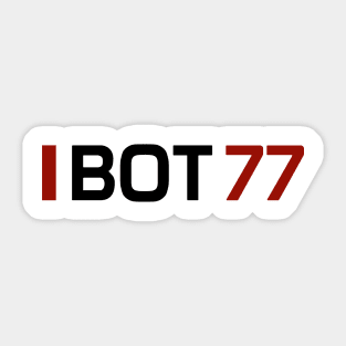 BOT 77 Design Sticker